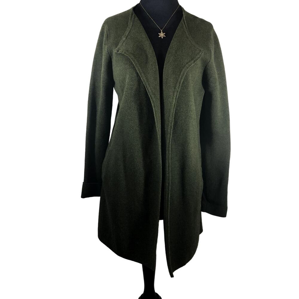 J. Crew Factory Olive Green Cardigan